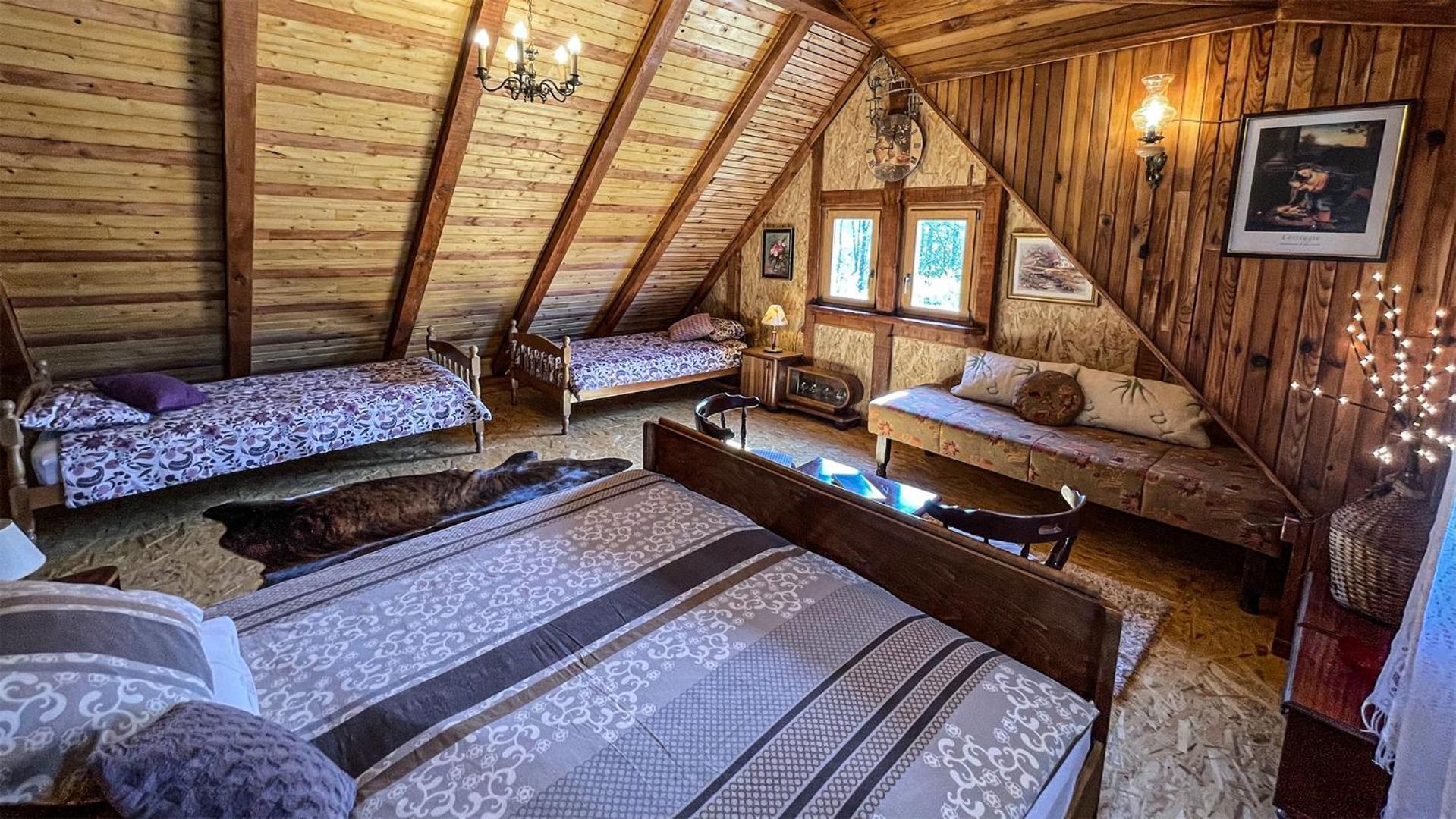Kuca Za Odmor Forest Dream U Blizini Rijeke Kupe Plesce Ngoại thất bức ảnh